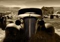 Rosty Car - fototapeta