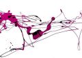 Abstract Zen ink Painting Graphic - fototapeta