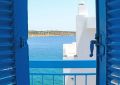 Grecja,  Balkon na Krecie - fototapeta