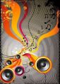 Speaker Explosion! - fototapeta