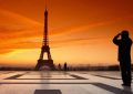 Tour eiffel - fototapeta Tour eiffel - fototapeta