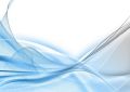 black&blue - fototapeta