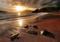Rafailovichi beach - fototapeta