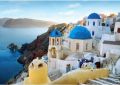 Santorini - Oia - fototapeta