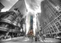 Times Square Silver (New York) - fototapeta