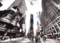 Times Square Vintage (New York) - fototapeta