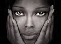 Beautiful Black - fototapeta Beautiful Black - fototapeta