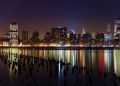 New York skyline - fototapeta