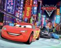 Cars 2 - Race (Metallic Signature) - plakat