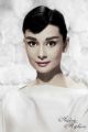 AUDREY HEPBURN white