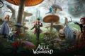 ALICE IN WONDERLAND triptych