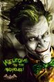 BATMAN ARKAM ASYLUM joker