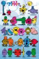MR MEN blue
