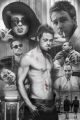 ZACK GARVEY fight club collage