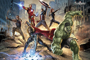 THE AVENGERS strike - plakat