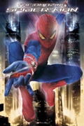 The Amazing Spiderman Swing - plakat