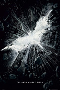 Batman The Dark Knight Rises Logo Teaser - plakat