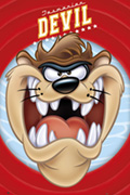 Diabe� Tasma�ski Looney Tunes Taz Face  - plakat
