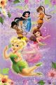 Disney Wrozki (Metallic Signature Poster) - plakat