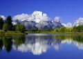 Gorska Refleksja - fototapeta