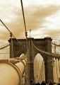 New York - Brooklyn Bridge - fototapeta
