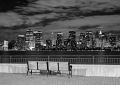 New York, Liberty State Park - fototapeta