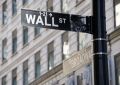 Wallstreet Ecke Broadway NY - fototapeta