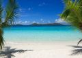 Virgin Islands beach - fototapeta