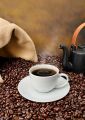 Old fashioned coffee brewing - fototapeta