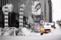 Taxi New York - fototapeta