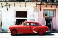 Havana Cuba - cadillac - fototapeta