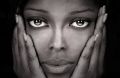 Beautiful Black - fototapeta Beautiful Black - fototapeta