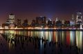 New York skyline - fototapeta