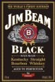 JIM BEAM black label