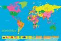 WORLD MAP childrens