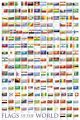 FLAGS�of the world 2010