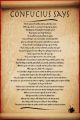 Confucius Says�
