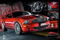 EASTON red mustang