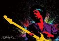 Jimi Hendrix (Paint)