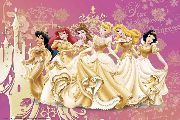 Disney Princess - gold