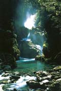 New Zealand - waterfall New Zealand - waterfall