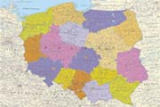 Mapa Polski Mapa Polski