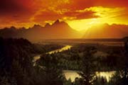Grand Teton - snake river Grand Teton - snake river