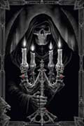 Anne Stokes candelabra Anne Stokes candelabra