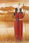 African Style - Masai