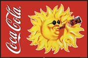 Coca-Cola - sun