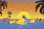 Simpsons Homer shark Simpsons Homer shark