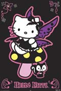 Hello Kitty - gothic