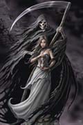Anne Stokes - summoning the reaper