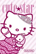 Hello Kitty - cute star